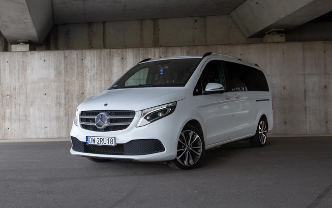 Mercedes-Benz Klasa V cena 219000 przebieg: 148000, rok produkcji 2019 z Wrocław małe 781